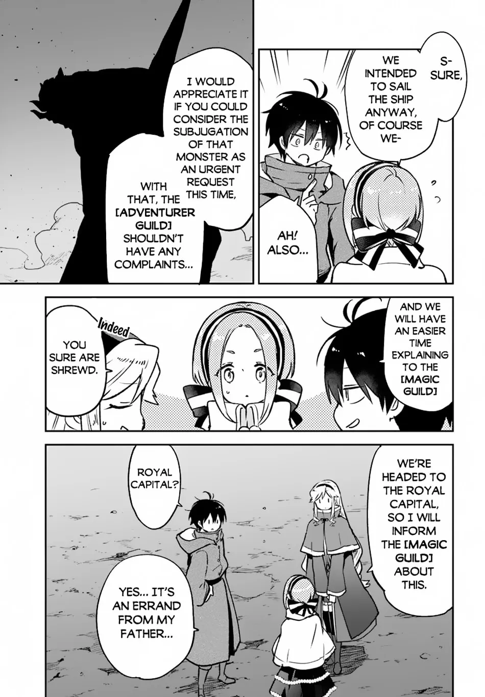 Henkyou Gurashi no Maou, Tensei shite Saikyou no Majutsushi ni naru Chapter 43 page 8 - 