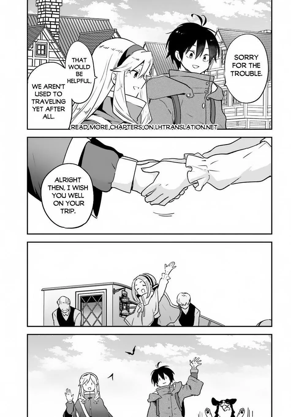 Henkyou Gurashi no Maou, Tensei shite Saikyou no Majutsushi ni naru Chapter 44 page 16 - 