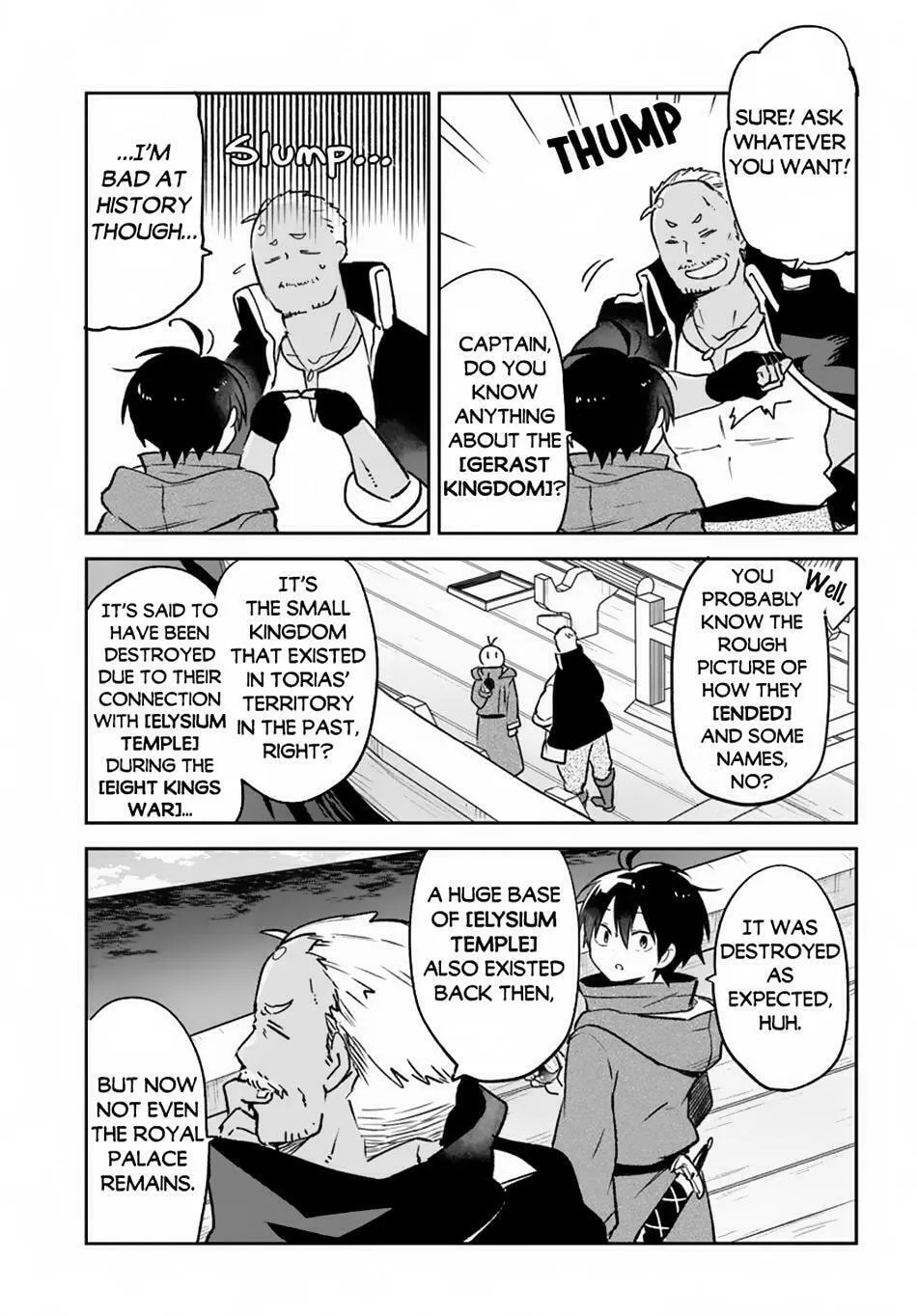 Henkyou Gurashi no Maou, Tensei shite Saikyou no Majutsushi ni naru Chapter 44 page 34 - 