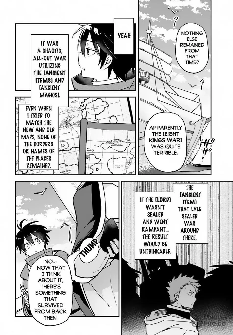 Henkyou Gurashi no Maou, Tensei shite Saikyou no Majutsushi ni naru Chapter 44 page 35 - 