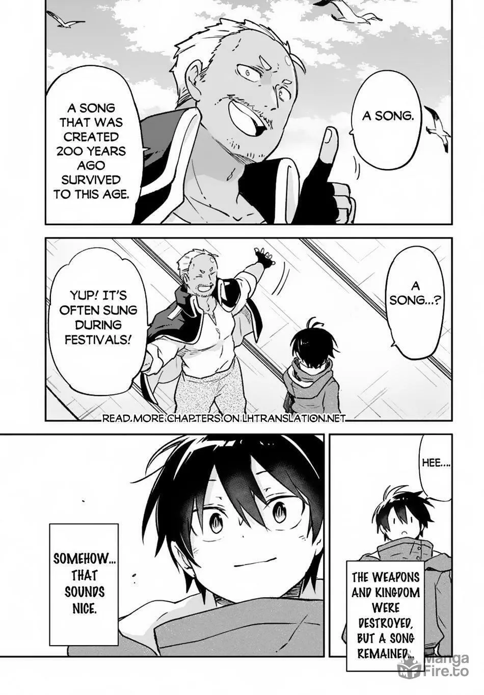 Henkyou Gurashi no Maou, Tensei shite Saikyou no Majutsushi ni naru Chapter 44 page 36 - 