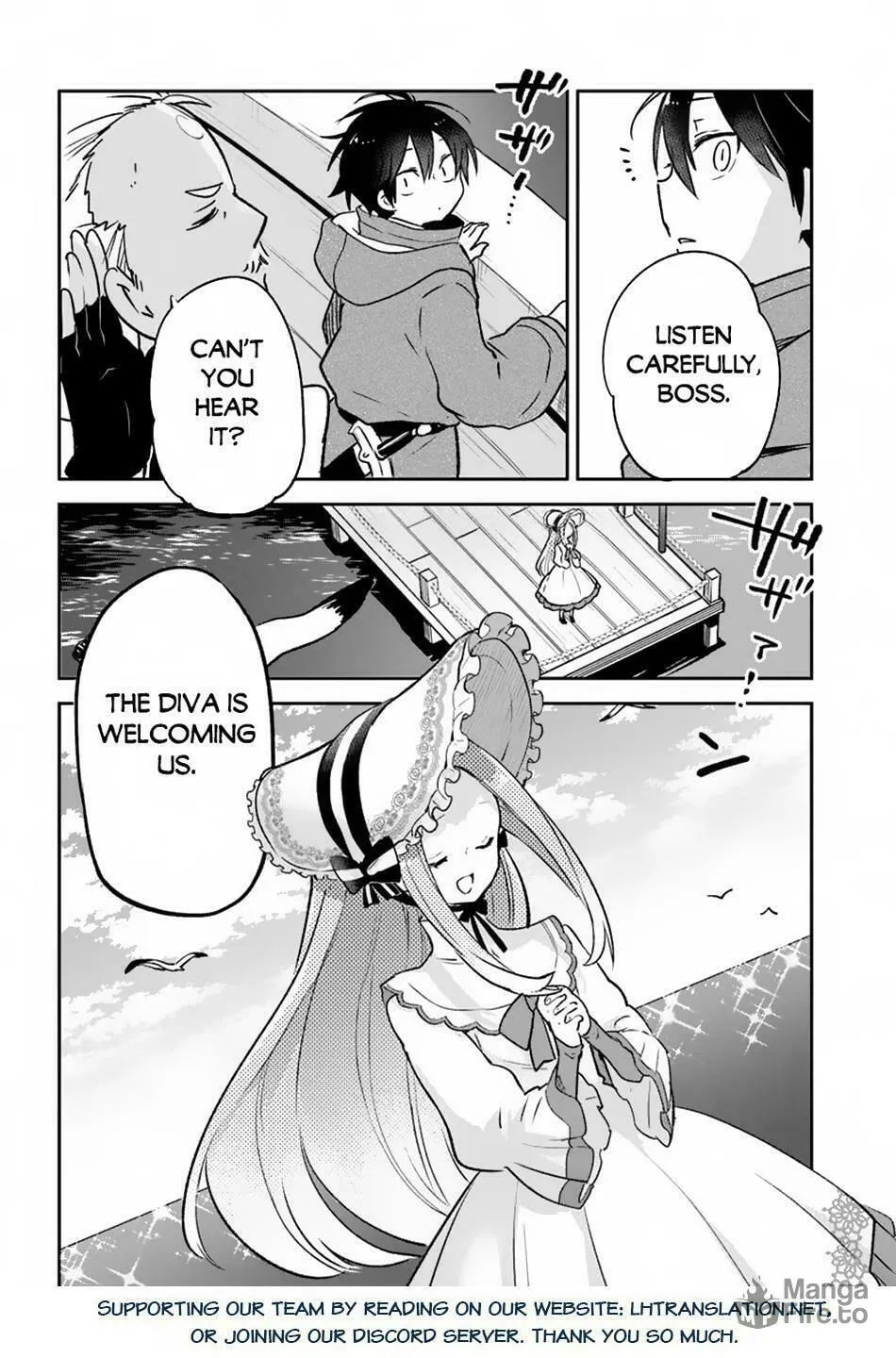 Henkyou Gurashi no Maou, Tensei shite Saikyou no Majutsushi ni naru Chapter 44 page 40 - 