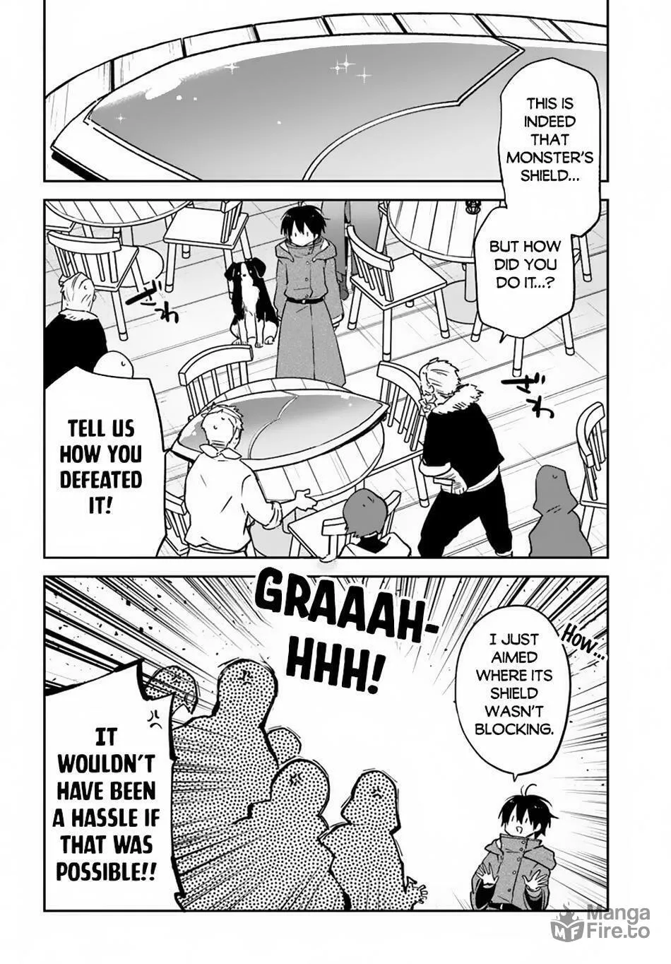 Henkyou Gurashi no Maou, Tensei shite Saikyou no Majutsushi ni naru Chapter 44 page 5 - 