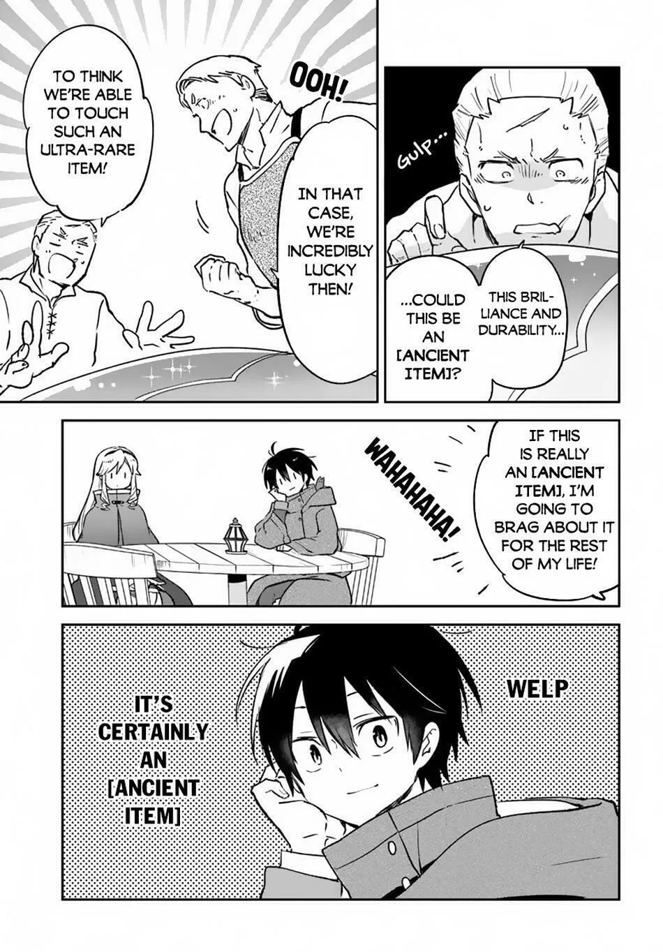 Henkyou Gurashi no Maou, Tensei shite Saikyou no Majutsushi ni naru Chapter 44 page 8 - 
