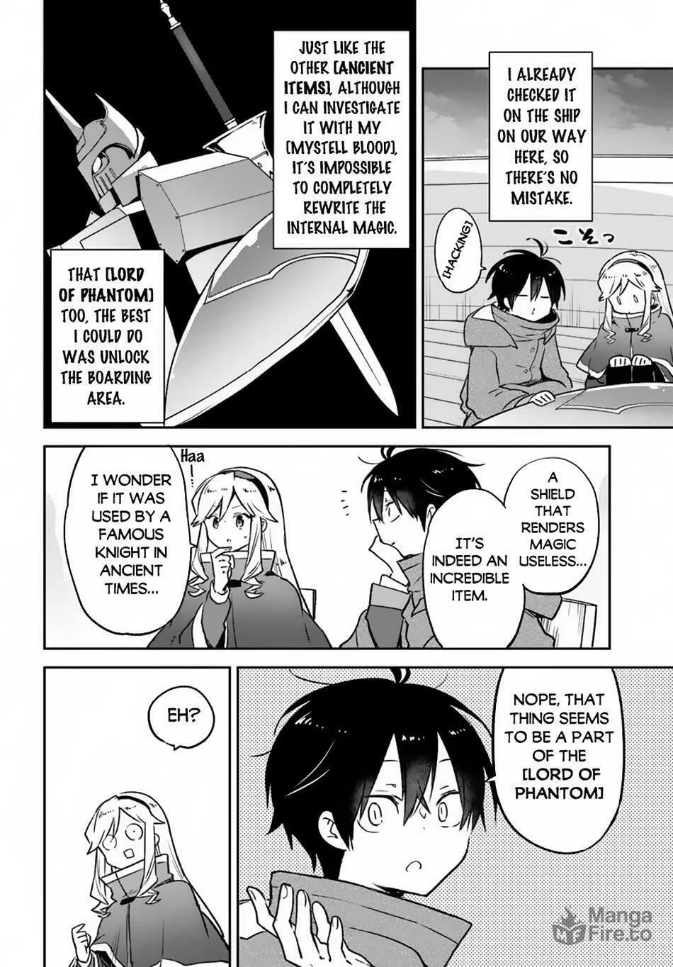 Henkyou Gurashi no Maou, Tensei shite Saikyou no Majutsushi ni naru Chapter 44 page 9 - 