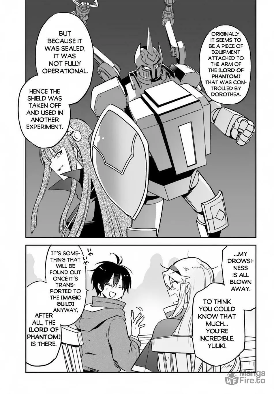 Henkyou Gurashi no Maou, Tensei shite Saikyou no Majutsushi ni naru Chapter 44 page 10 - 