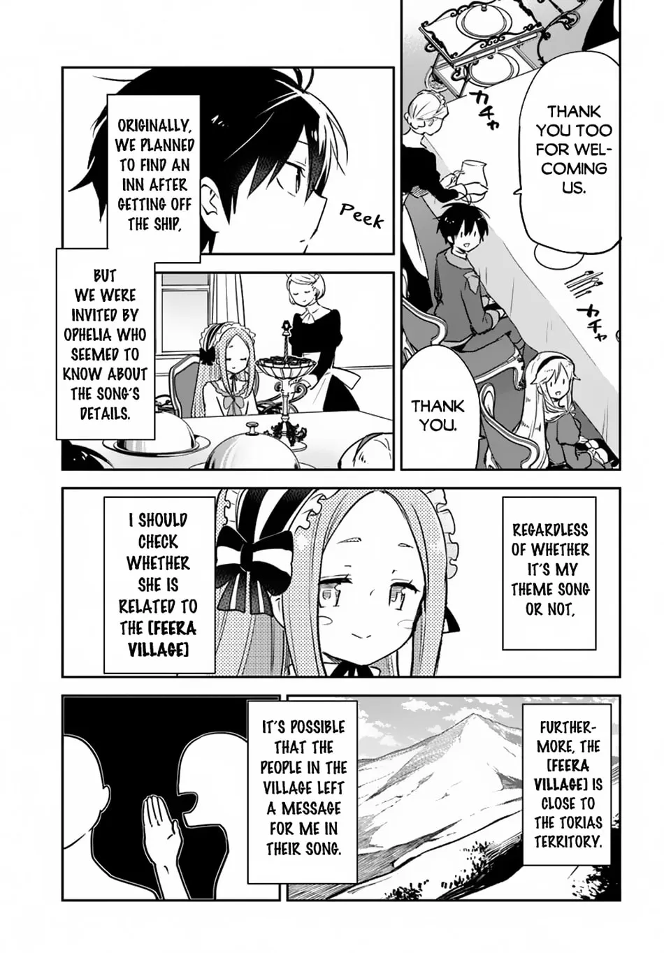 Henkyou Gurashi no Maou, Tensei shite Saikyou no Majutsushi ni naru Chapter 45 page 13 - 