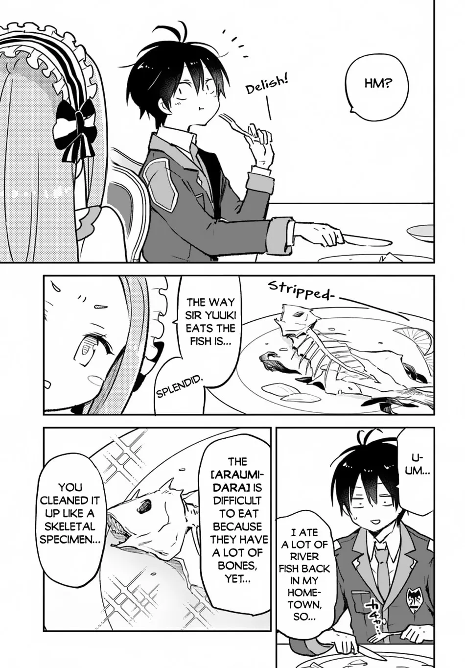 Henkyou Gurashi no Maou, Tensei shite Saikyou no Majutsushi ni naru Chapter 45 page 17 - 