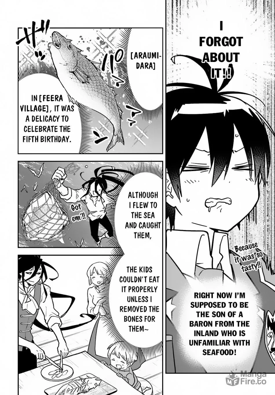 Henkyou Gurashi no Maou, Tensei shite Saikyou no Majutsushi ni naru Chapter 45 page 18 - 