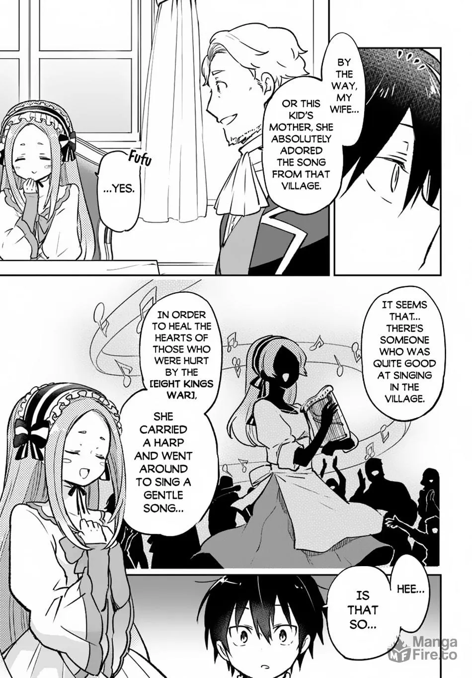 Henkyou Gurashi no Maou, Tensei shite Saikyou no Majutsushi ni naru Chapter 45 page 27 - 