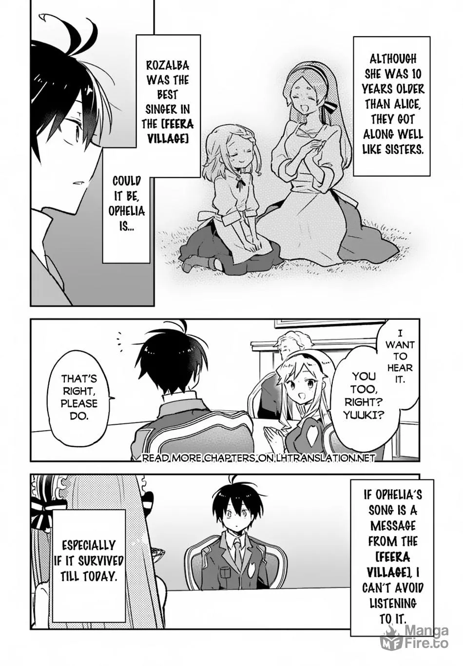 Henkyou Gurashi no Maou, Tensei shite Saikyou no Majutsushi ni naru Chapter 45 page 30 - 