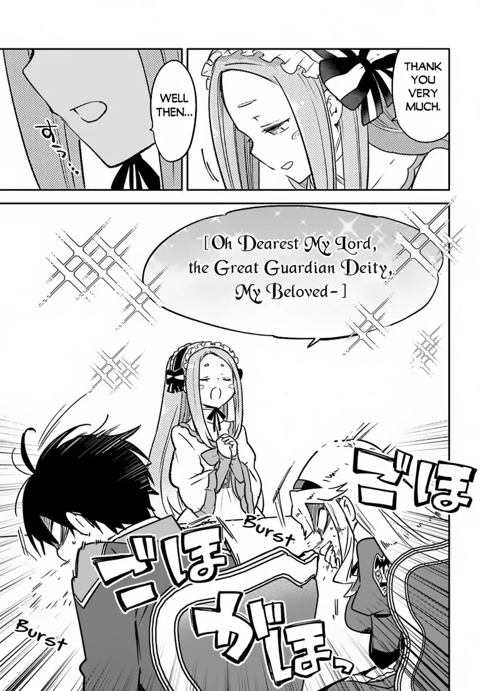 Henkyou Gurashi no Maou, Tensei shite Saikyou no Majutsushi ni naru Chapter 45 page 31 - 