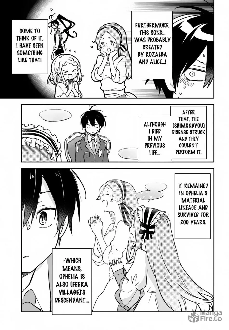 Henkyou Gurashi no Maou, Tensei shite Saikyou no Majutsushi ni naru Chapter 45 page 33 - 