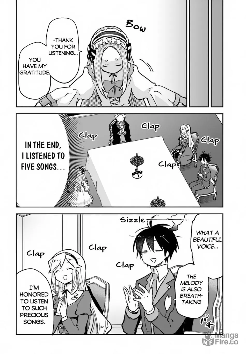 Henkyou Gurashi no Maou, Tensei shite Saikyou no Majutsushi ni naru Chapter 45 page 36 - 