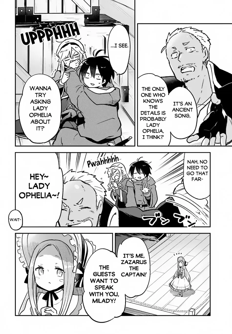 Henkyou Gurashi no Maou, Tensei shite Saikyou no Majutsushi ni naru Chapter 45 page 8 - 