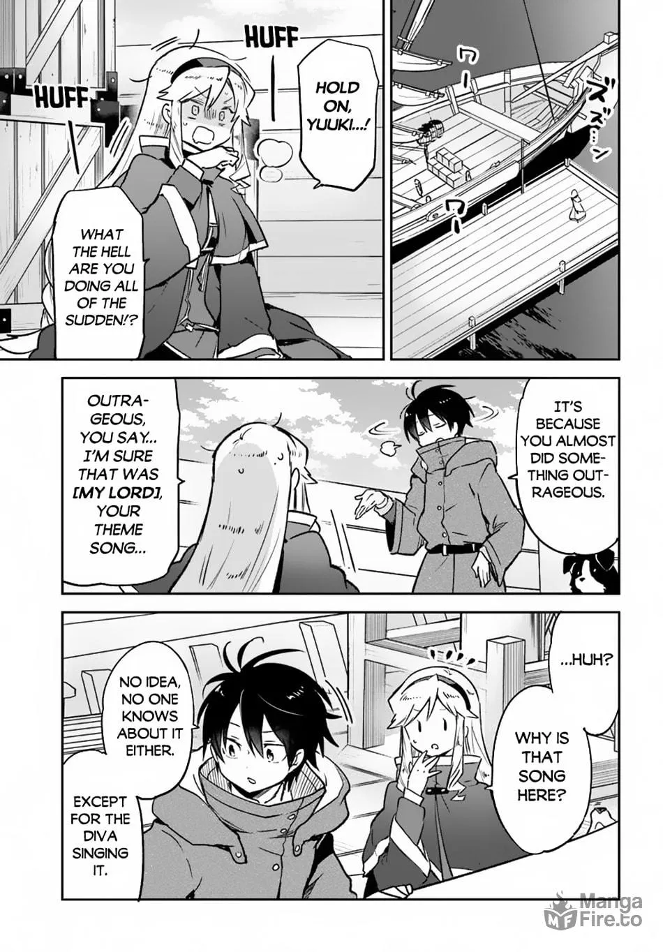 Henkyou Gurashi no Maou, Tensei shite Saikyou no Majutsushi ni naru Chapter 45 page 9 - 