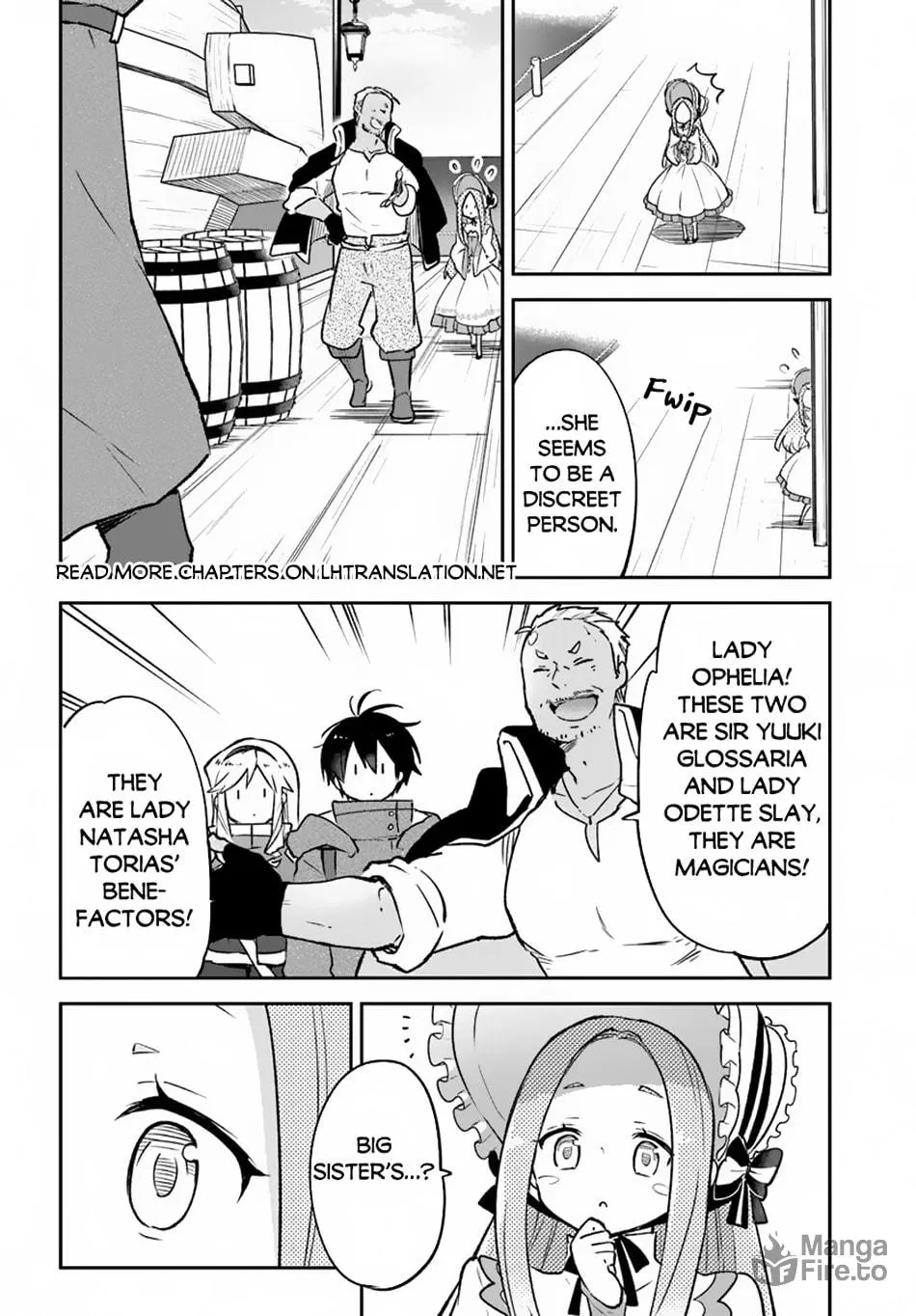 Henkyou Gurashi no Maou, Tensei shite Saikyou no Majutsushi ni naru Chapter 45 page 10 - 