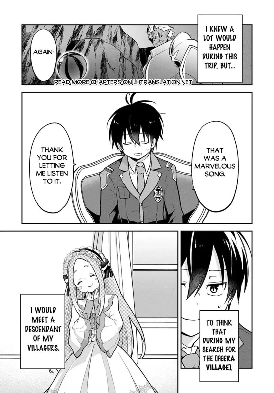 Henkyou Gurashi no Maou, Tensei shite Saikyou no Majutsushi ni naru Chapter 46 page 2 - 