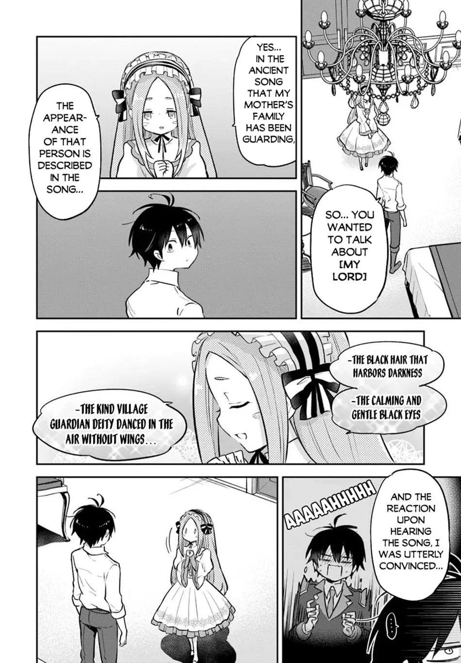 Henkyou Gurashi no Maou, Tensei shite Saikyou no Majutsushi ni naru Chapter 46 page 11 - 