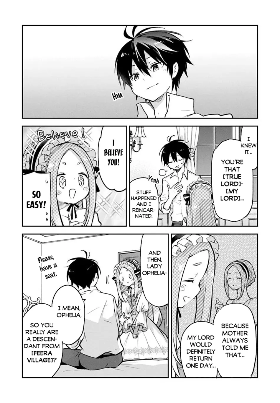 Henkyou Gurashi no Maou, Tensei shite Saikyou no Majutsushi ni naru Chapter 46 page 14 - 