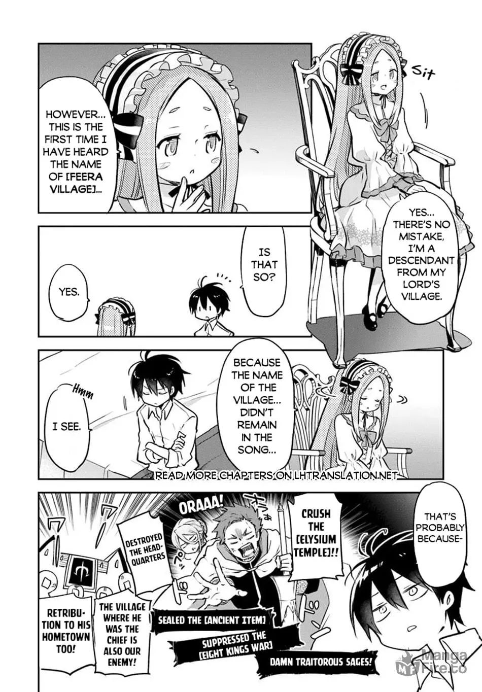 Henkyou Gurashi no Maou, Tensei shite Saikyou no Majutsushi ni naru Chapter 46 page 15 - 