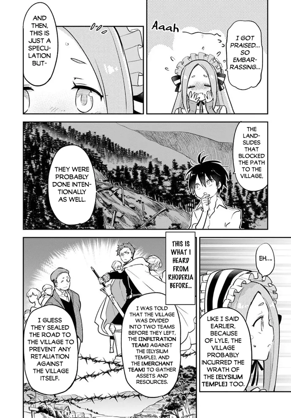 Henkyou Gurashi no Maou, Tensei shite Saikyou no Majutsushi ni naru Chapter 46 page 17 - 