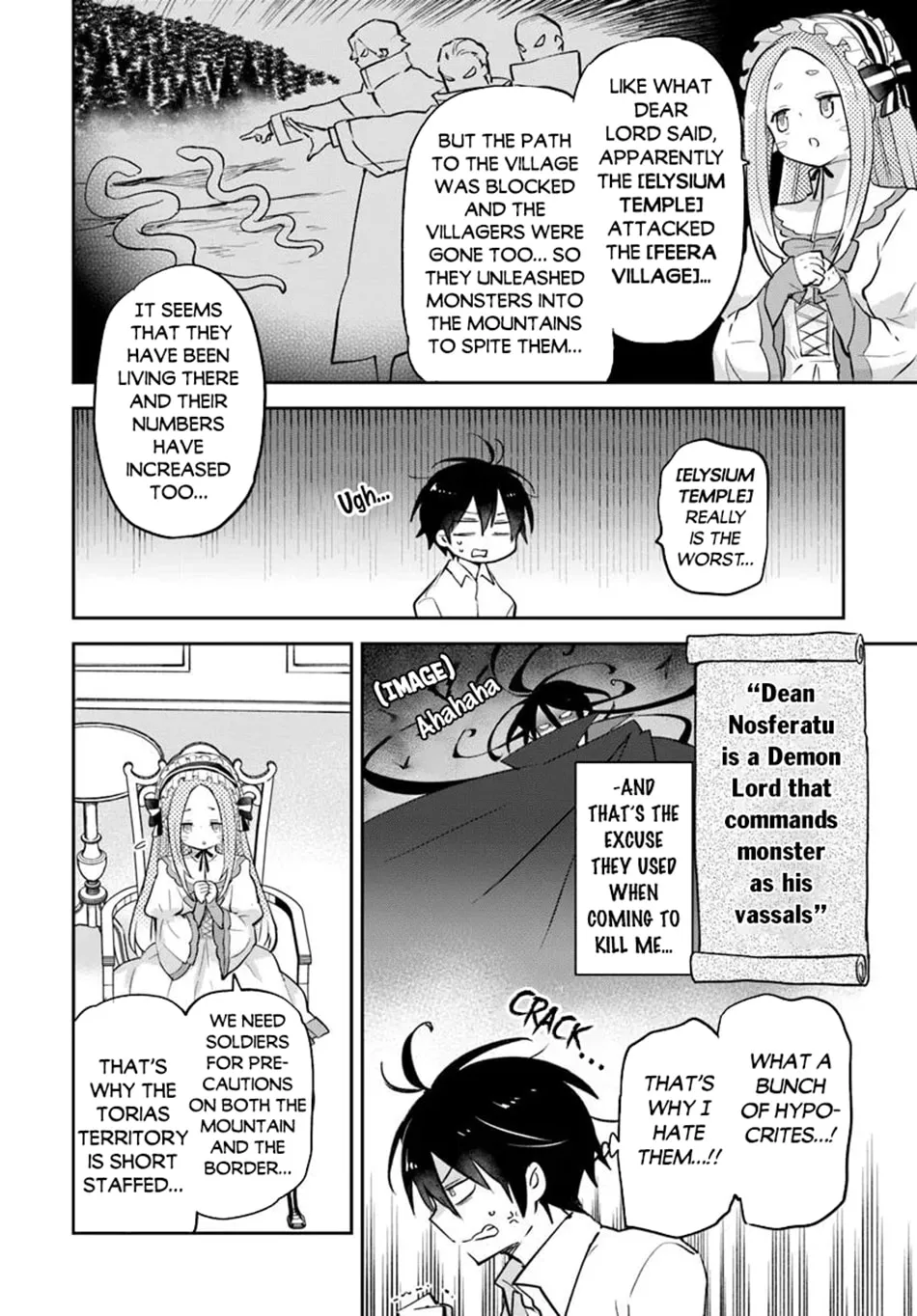 Henkyou Gurashi no Maou, Tensei shite Saikyou no Majutsushi ni naru Chapter 46 page 19 - 