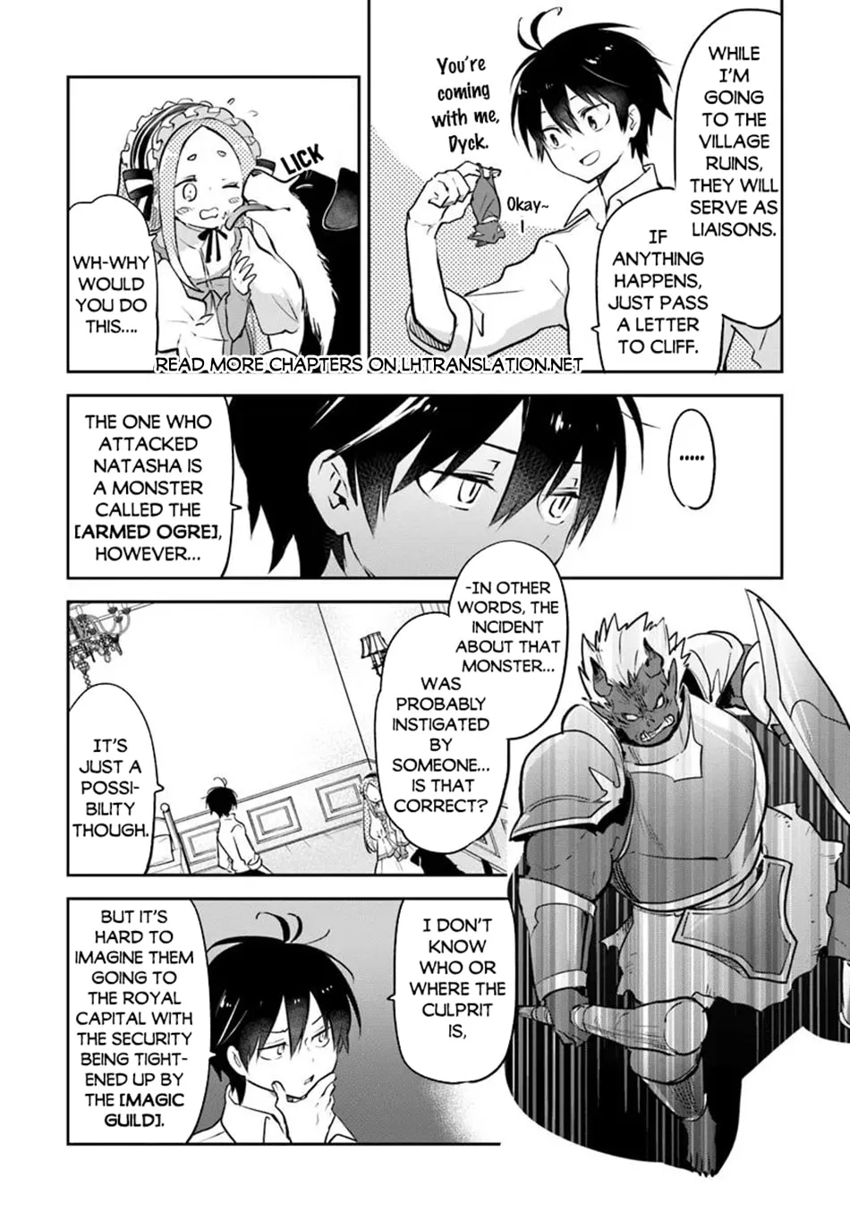 Henkyou Gurashi no Maou, Tensei shite Saikyou no Majutsushi ni naru Chapter 46 page 22 - 