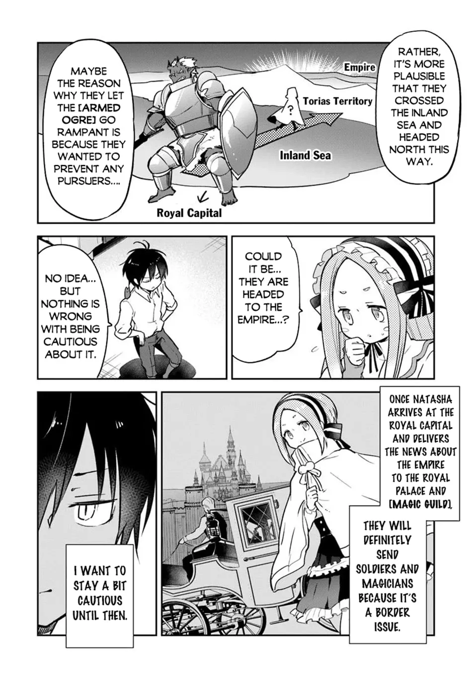Henkyou Gurashi no Maou, Tensei shite Saikyou no Majutsushi ni naru Chapter 46 page 23 - 