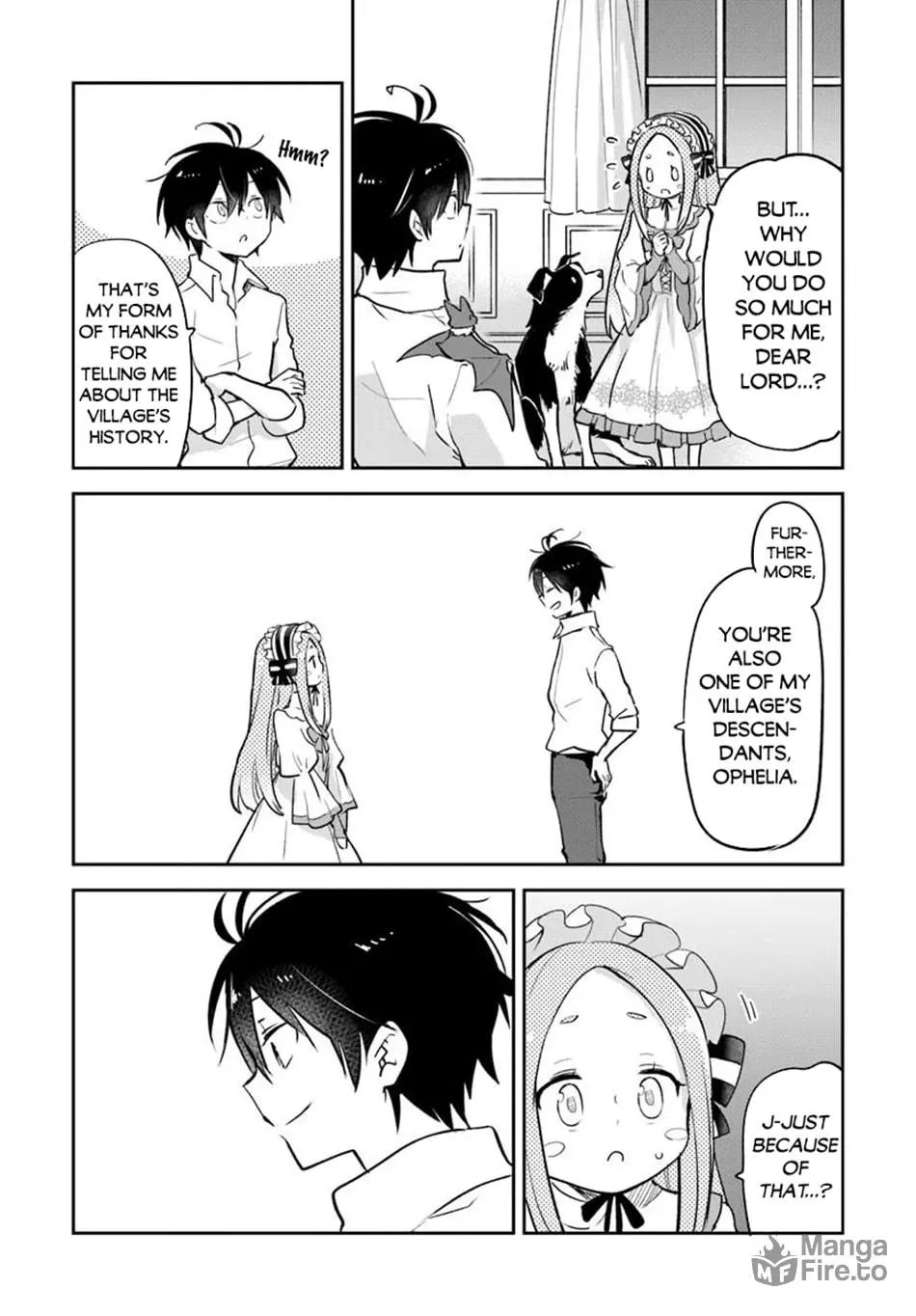 Henkyou Gurashi no Maou, Tensei shite Saikyou no Majutsushi ni naru Chapter 46 page 24 - 