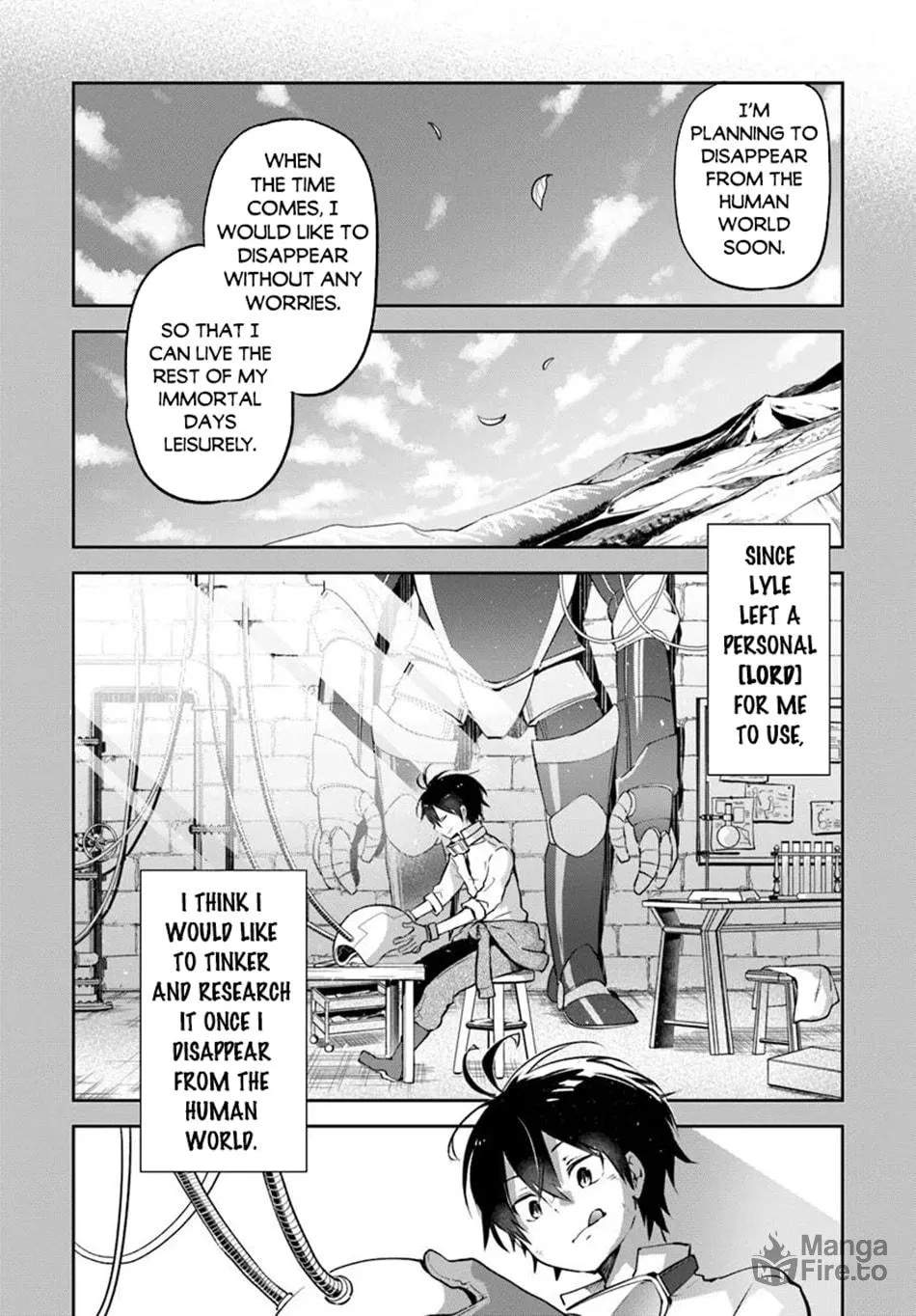 Henkyou Gurashi no Maou, Tensei shite Saikyou no Majutsushi ni naru Chapter 46 page 25 - 
