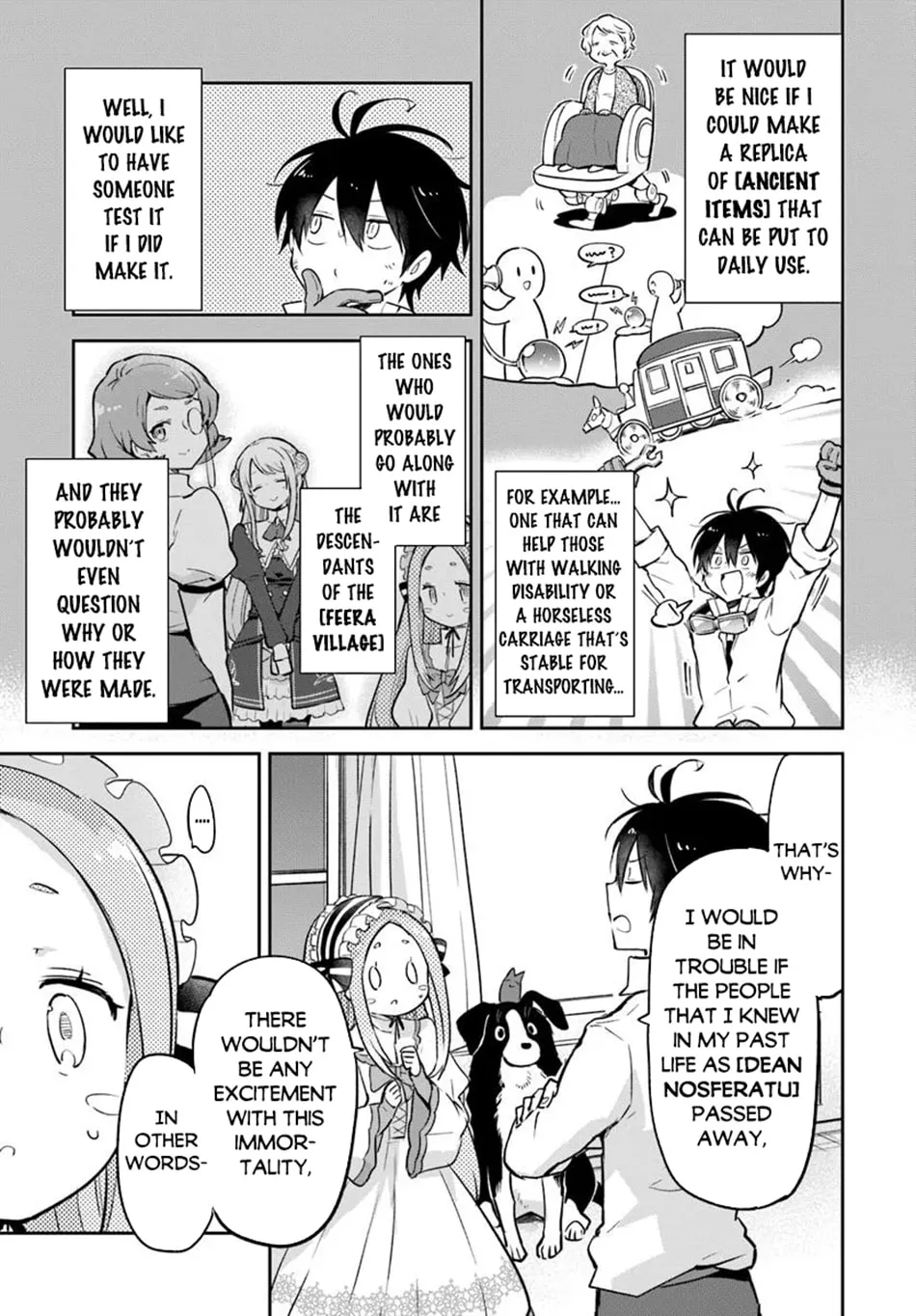 Henkyou Gurashi no Maou, Tensei shite Saikyou no Majutsushi ni naru Chapter 46 page 26 - 