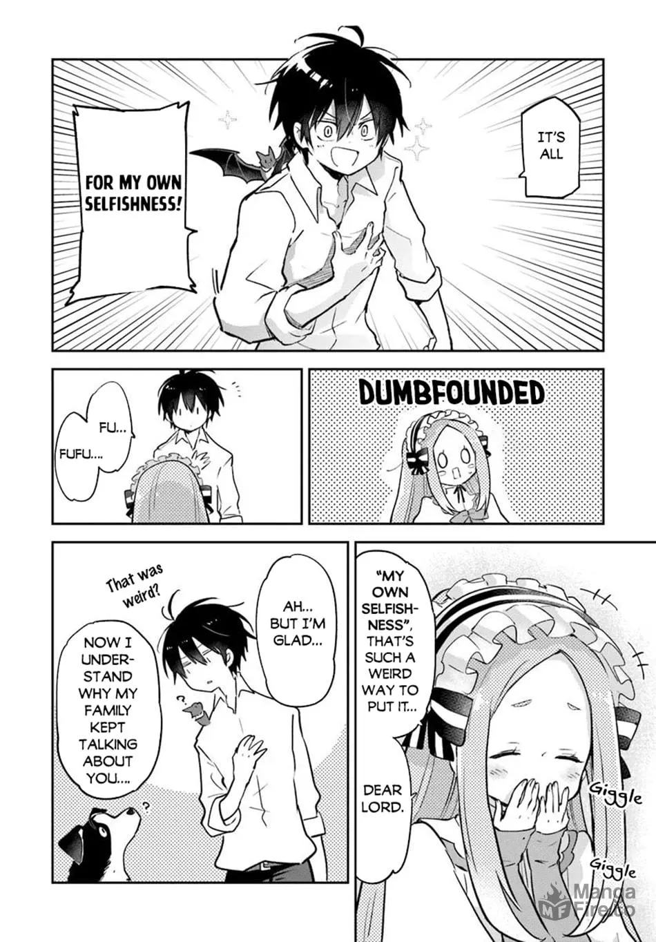 Henkyou Gurashi no Maou, Tensei shite Saikyou no Majutsushi ni naru Chapter 46 page 27 - 