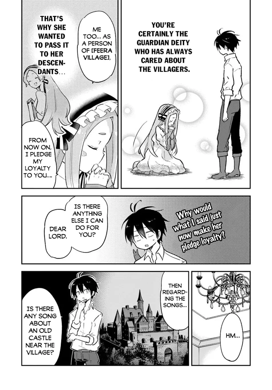 Henkyou Gurashi no Maou, Tensei shite Saikyou no Majutsushi ni naru Chapter 46 page 28 - 