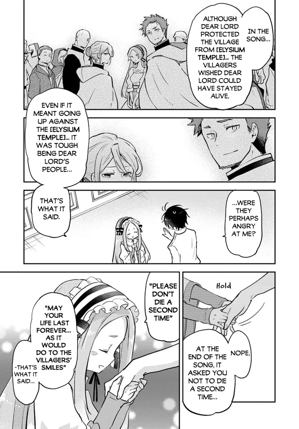 Henkyou Gurashi no Maou, Tensei shite Saikyou no Majutsushi ni naru Chapter 46 page 32 - 