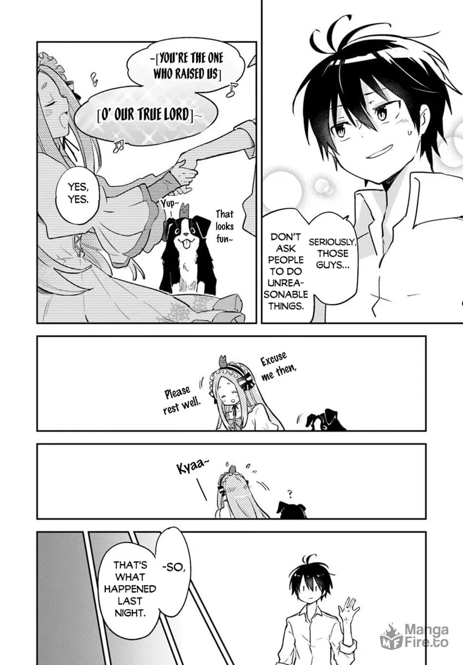 Henkyou Gurashi no Maou, Tensei shite Saikyou no Majutsushi ni naru Chapter 46 page 33 - 