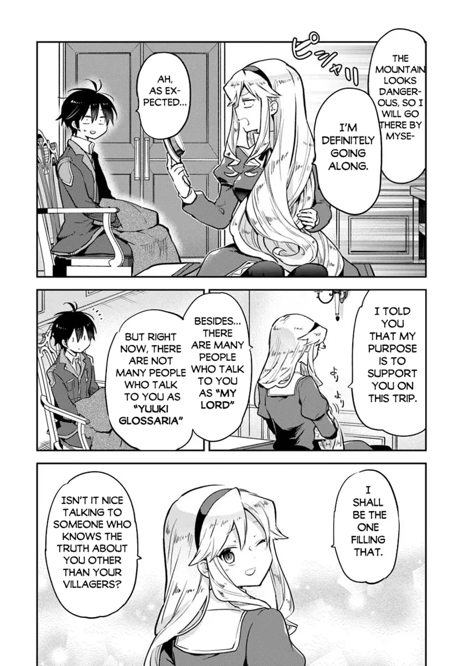 Henkyou Gurashi no Maou, Tensei shite Saikyou no Majutsushi ni naru Chapter 46 page 34 - 