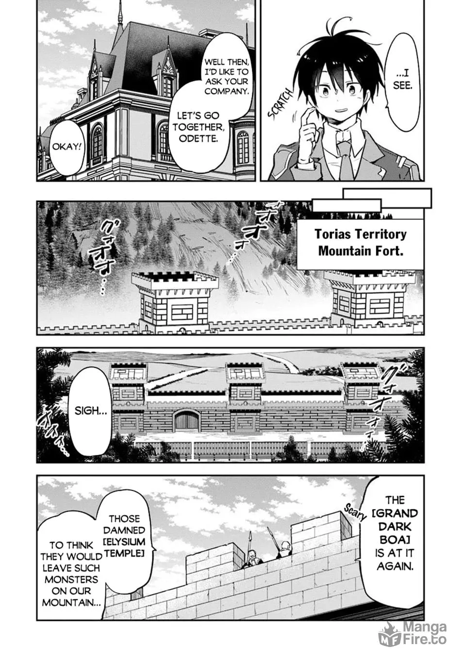 Henkyou Gurashi no Maou, Tensei shite Saikyou no Majutsushi ni naru Chapter 46 page 35 - 