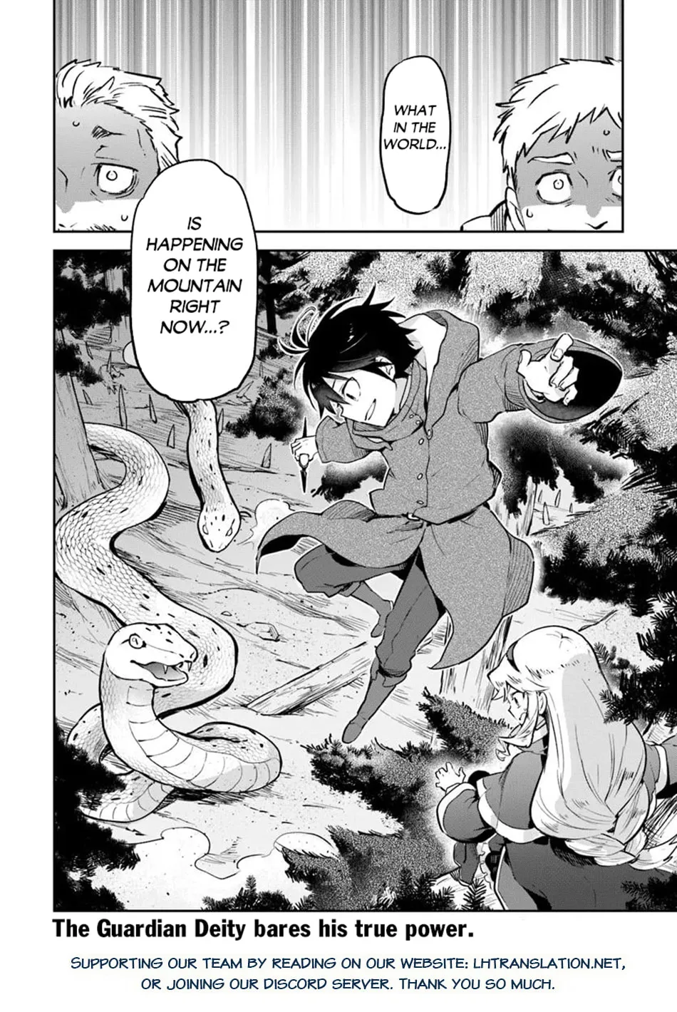 Henkyou Gurashi no Maou, Tensei shite Saikyou no Majutsushi ni naru Chapter 46 page 41 - 