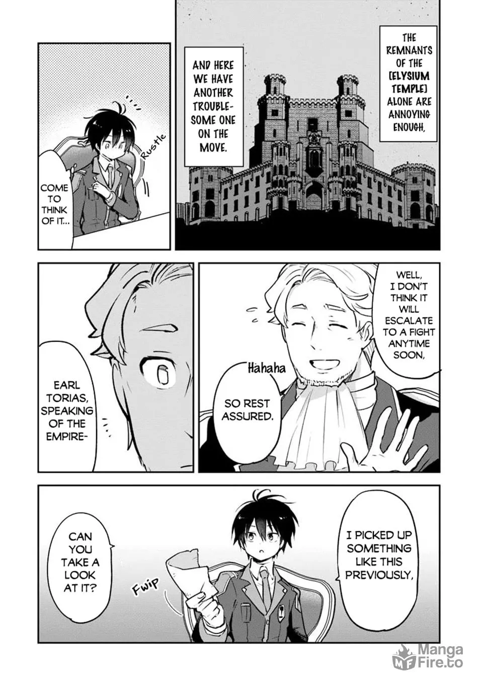 Henkyou Gurashi no Maou, Tensei shite Saikyou no Majutsushi ni naru Chapter 46 page 6 - 