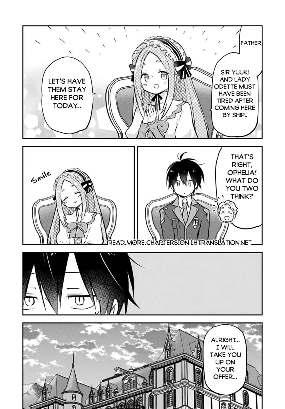 Henkyou Gurashi no Maou, Tensei shite Saikyou no Majutsushi ni naru Chapter 46 page 8 - 