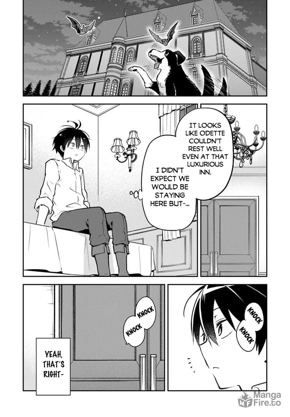 Henkyou Gurashi no Maou, Tensei shite Saikyou no Majutsushi ni naru Chapter 46 page 9 - 