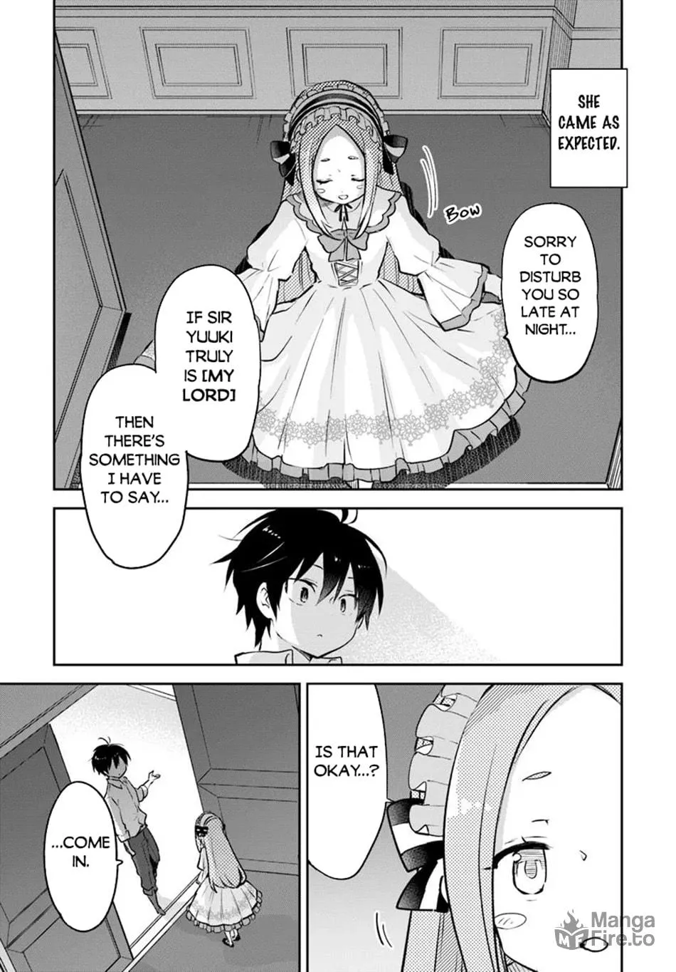 Henkyou Gurashi no Maou, Tensei shite Saikyou no Majutsushi ni naru Chapter 46 page 10 - 