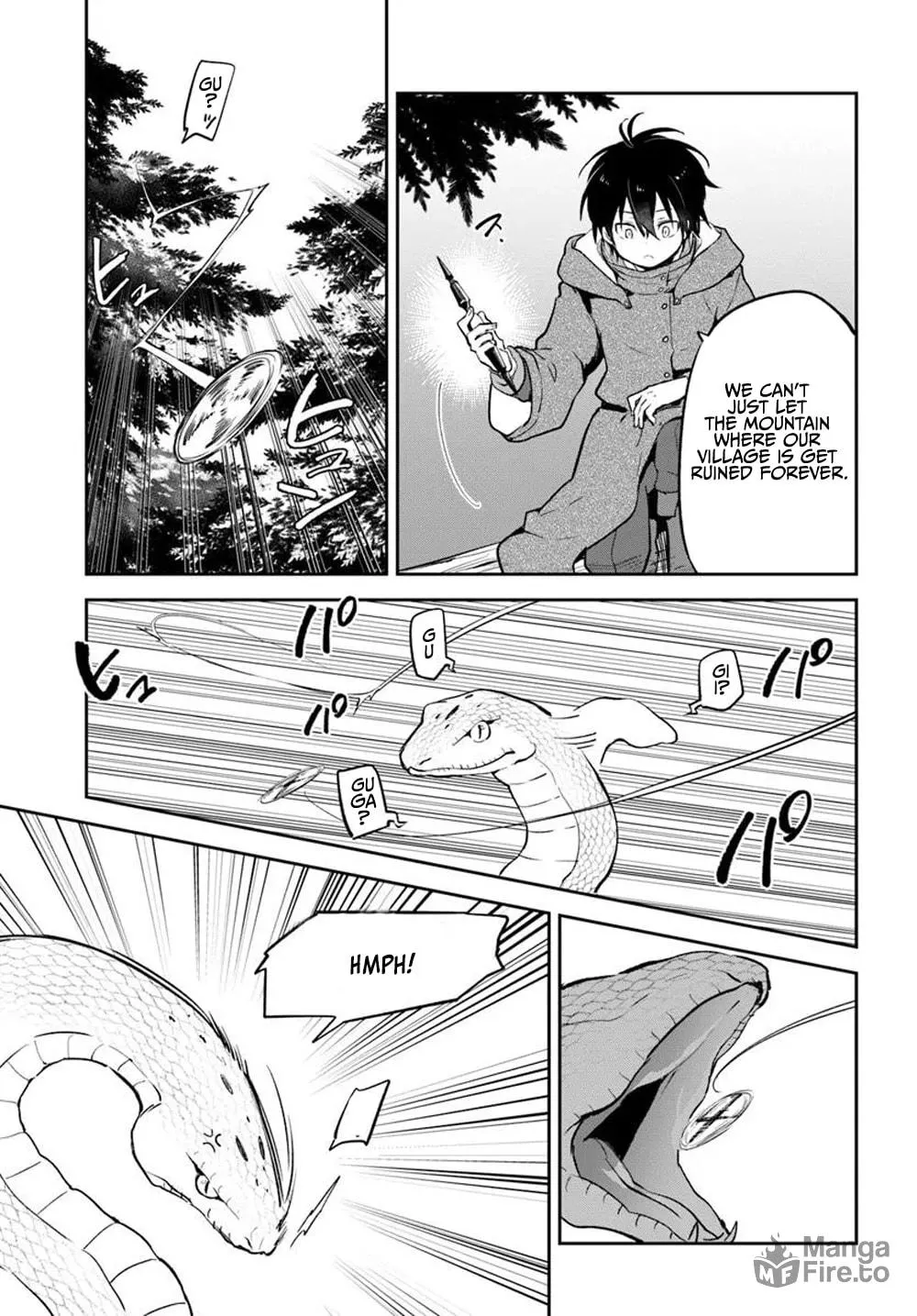 Henkyou Gurashi no Maou, Tensei shite Saikyou no Majutsushi ni naru Chapter 47 page 11 - 