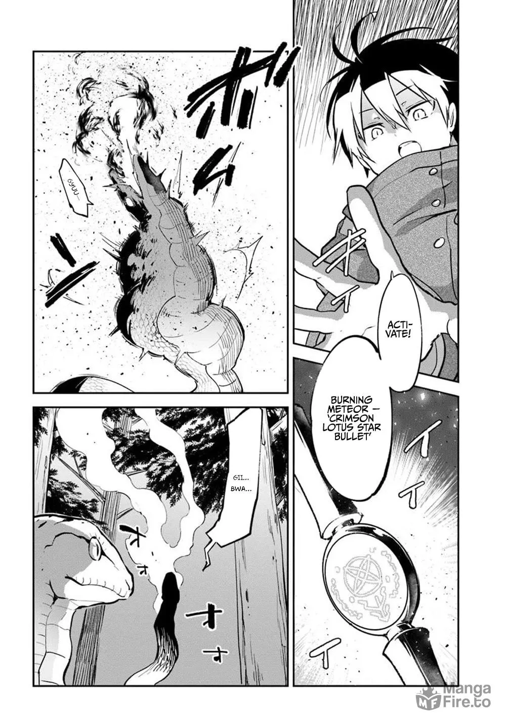 Henkyou Gurashi no Maou, Tensei shite Saikyou no Majutsushi ni naru Chapter 47 page 12 - 