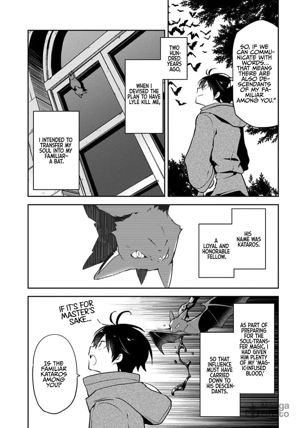 Henkyou Gurashi no Maou, Tensei shite Saikyou no Majutsushi ni naru Chapter 47 page 17 - 