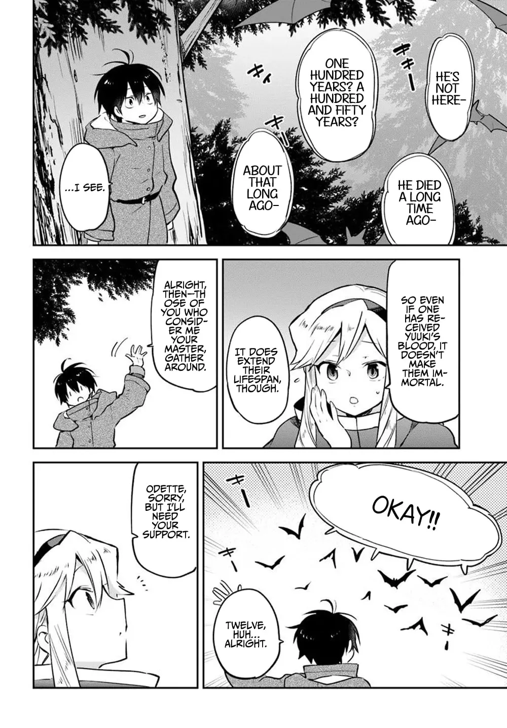 Henkyou Gurashi no Maou, Tensei shite Saikyou no Majutsushi ni naru Chapter 47 page 18 - 