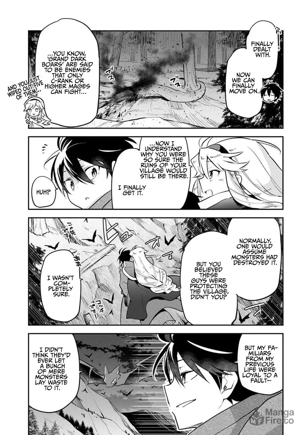 Henkyou Gurashi no Maou, Tensei shite Saikyou no Majutsushi ni naru Chapter 47 page 27 - 