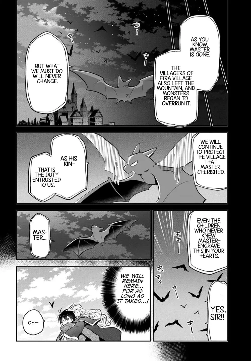 Henkyou Gurashi no Maou, Tensei shite Saikyou no Majutsushi ni naru Chapter 47 page 28 - 