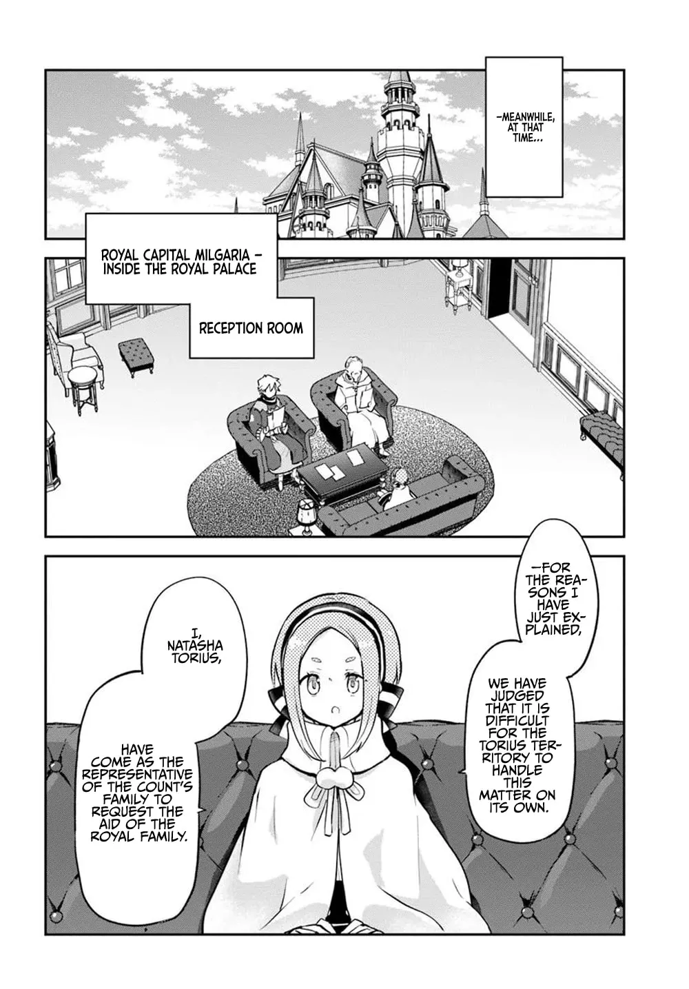 Henkyou Gurashi no Maou, Tensei shite Saikyou no Majutsushi ni naru Chapter 47 page 30 - 